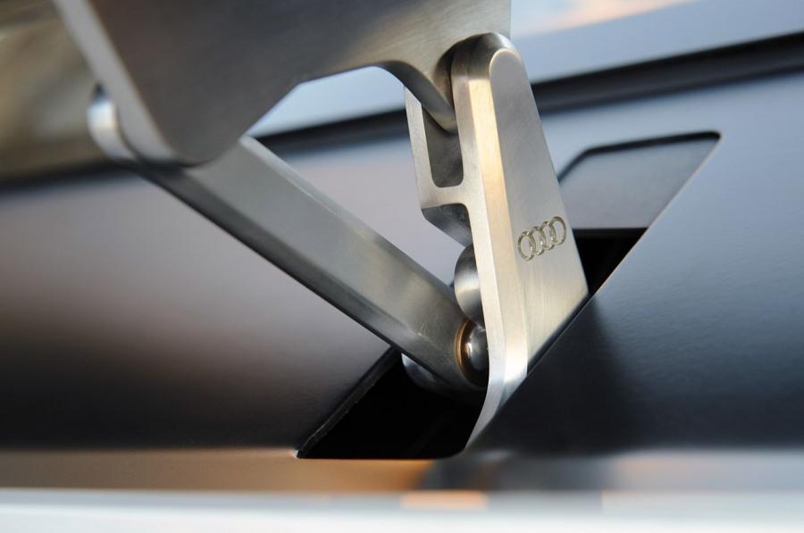 Детали экстерьера Audi Quattro Concept 2010 года  (фото 29 из 119)